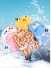Kids Animal Themed Super Soft Hoodie Towel